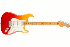 Fender Player Plus Strat, Maple Fingerboard, Tequila Sunrise