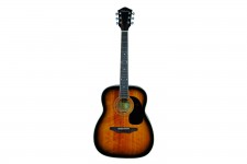 633E AVS CHIT. ACUSTICA ELETT. 4/4 JUMBO DREADNOUGHT SILVERTONE