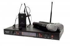 TMM630 DOPPIO RADIOMIC. MULTIFREQUENZA UHF PALMARI E ARCHETTO