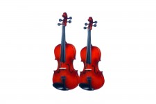 V11 1/2 STUDIO VIOLIN COMPLETE WITH CASE AND BOW