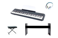 TP-110H bundle piano digit, cuffia X1, Stand, sgabello