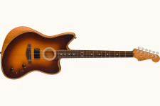 Fender Acoustasonic Player Jazzmaster, Rosewood Fin, 2-Color Sun