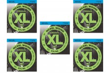 EXL165 (5 MUTE) SET BASS XL 45-105 LONG SCALE DADDARIO