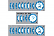 PL009 (25 corde) SET SINGLE PLAIN STEEL 009 DADDARIO