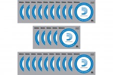 PL011 (25 corde) SET SINGLE PLAIN STEEL 011 DADDARIO