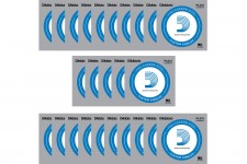 PL012 (25 corde) SET SINGLE PLAIN STEEL 012 DADDARIO