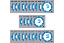 PL013 (25 corde) SET SINGLE PLAIN STEEL 013 DADDARIO