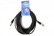 TECS XJ 10M cable XLR 10m + adapter jack TECHNOSOUND