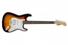 Fender Squier Bullet Strat w/Trem HSS Lrl Brown Sunburst