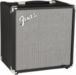 Fender Bass Amp Rumble 25 (V3) 230V EUR Black/Silver