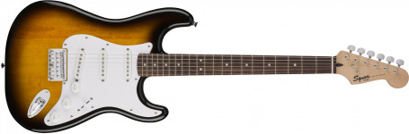 Fender Squier Bullet Stratocaster SSS Hard Tail Lrl Brown SB