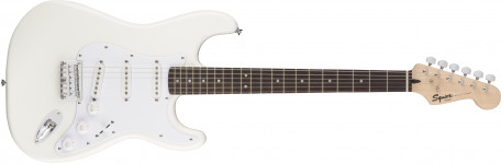 Fender Squier Bullet Stratocaster SSS Hard Tail Lrl Arctic White