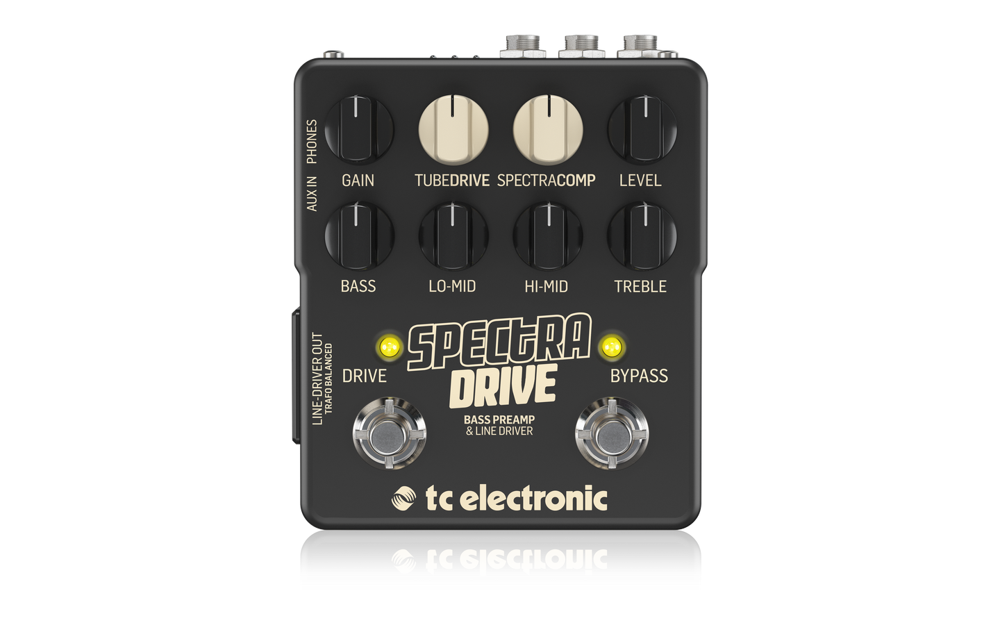 TC Electronic SPECTRADRIVE Bass Preamp