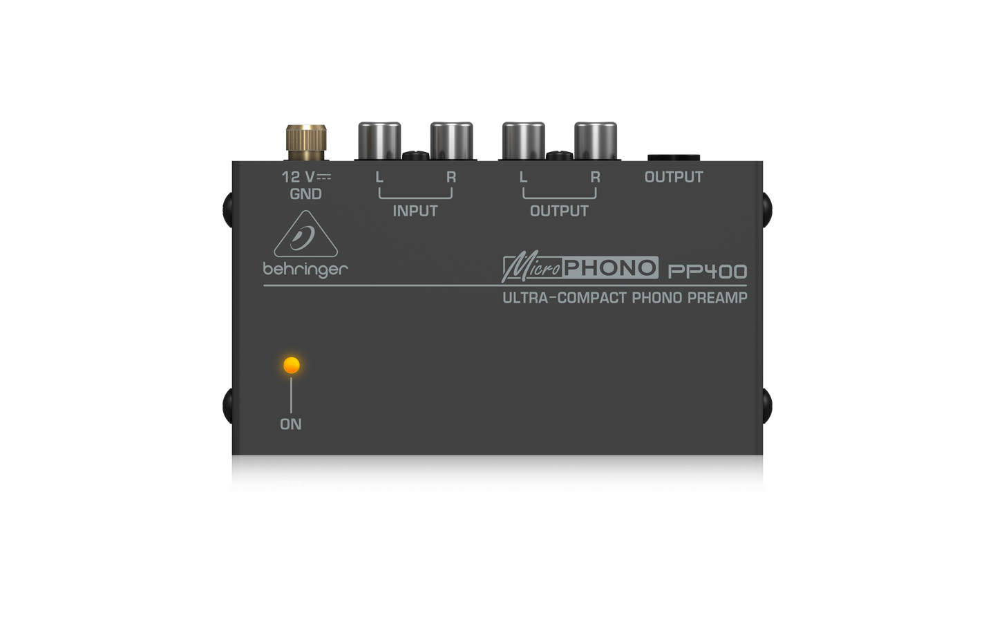 Behringer PP400 Ultra-Compact Phono Preamp