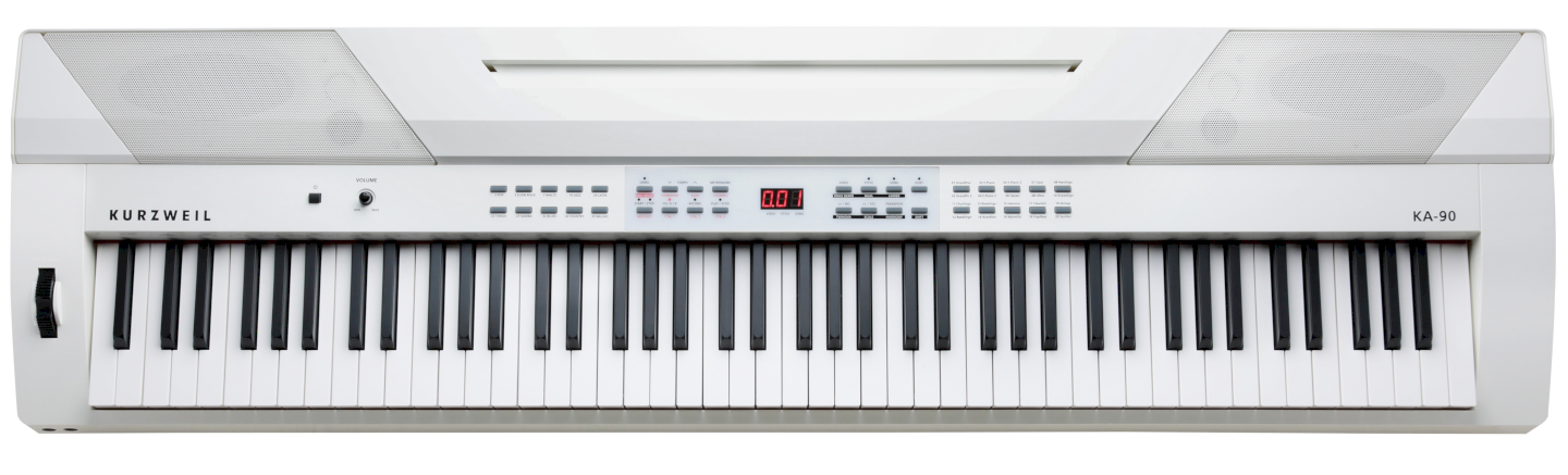 KA90 WH piano digitale portatile KURZWEIL serie ACADEMY