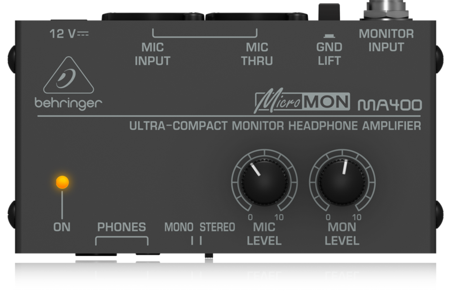 Behringer MA400 Ultra-Compact Monitor Headphone Amplifier