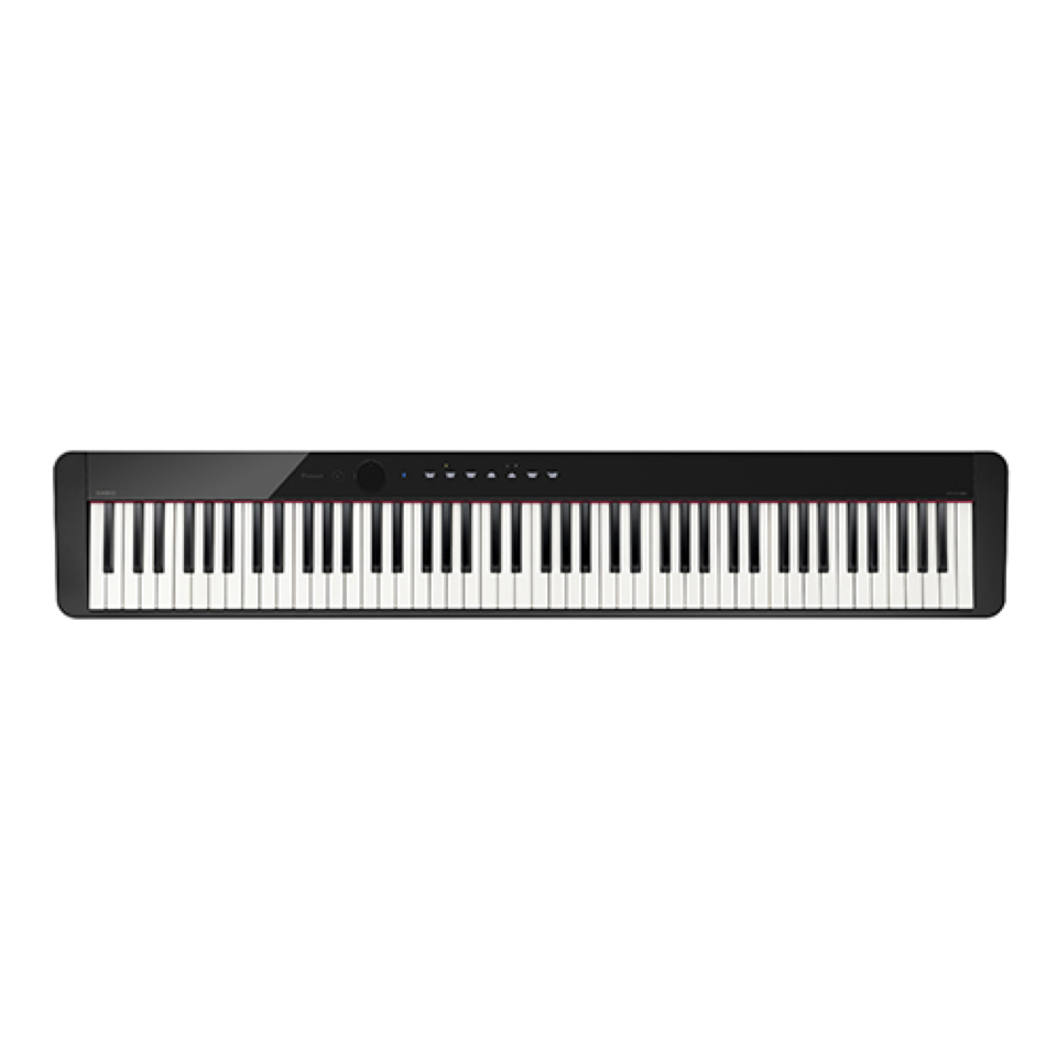 PXS1000 BK Piano digitale portatile,PRIVIA,88 tasti pesati CASIO