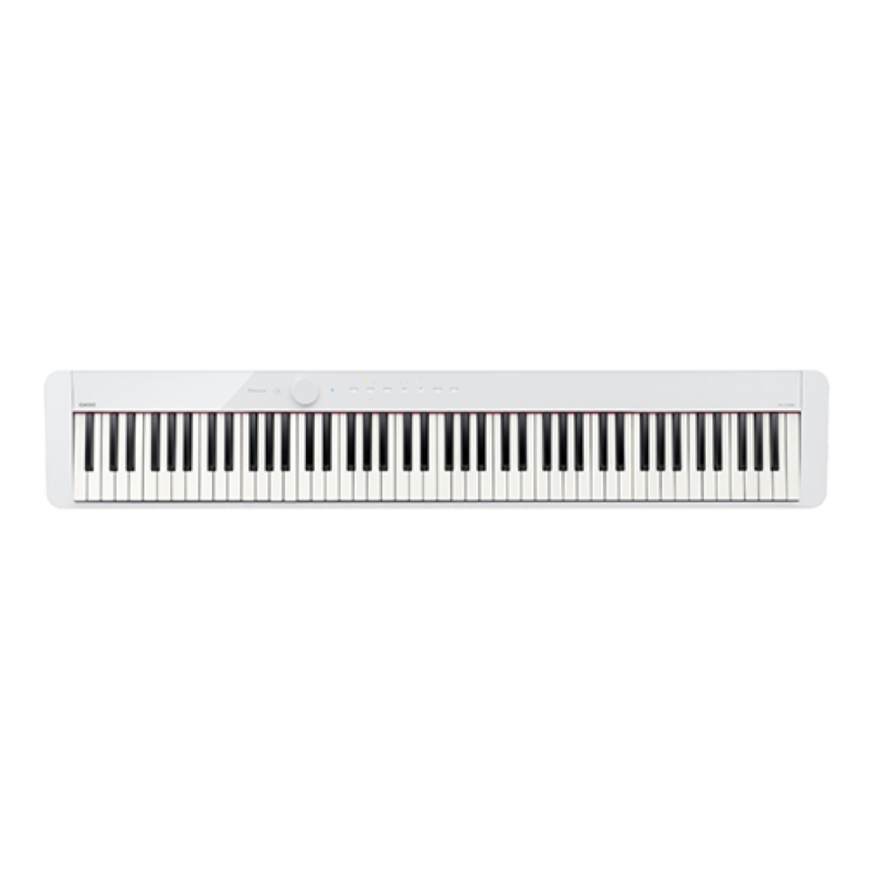 PXS1000 WE Piano digitale portatile,PRIVIA,88 tasti pesati CASIO