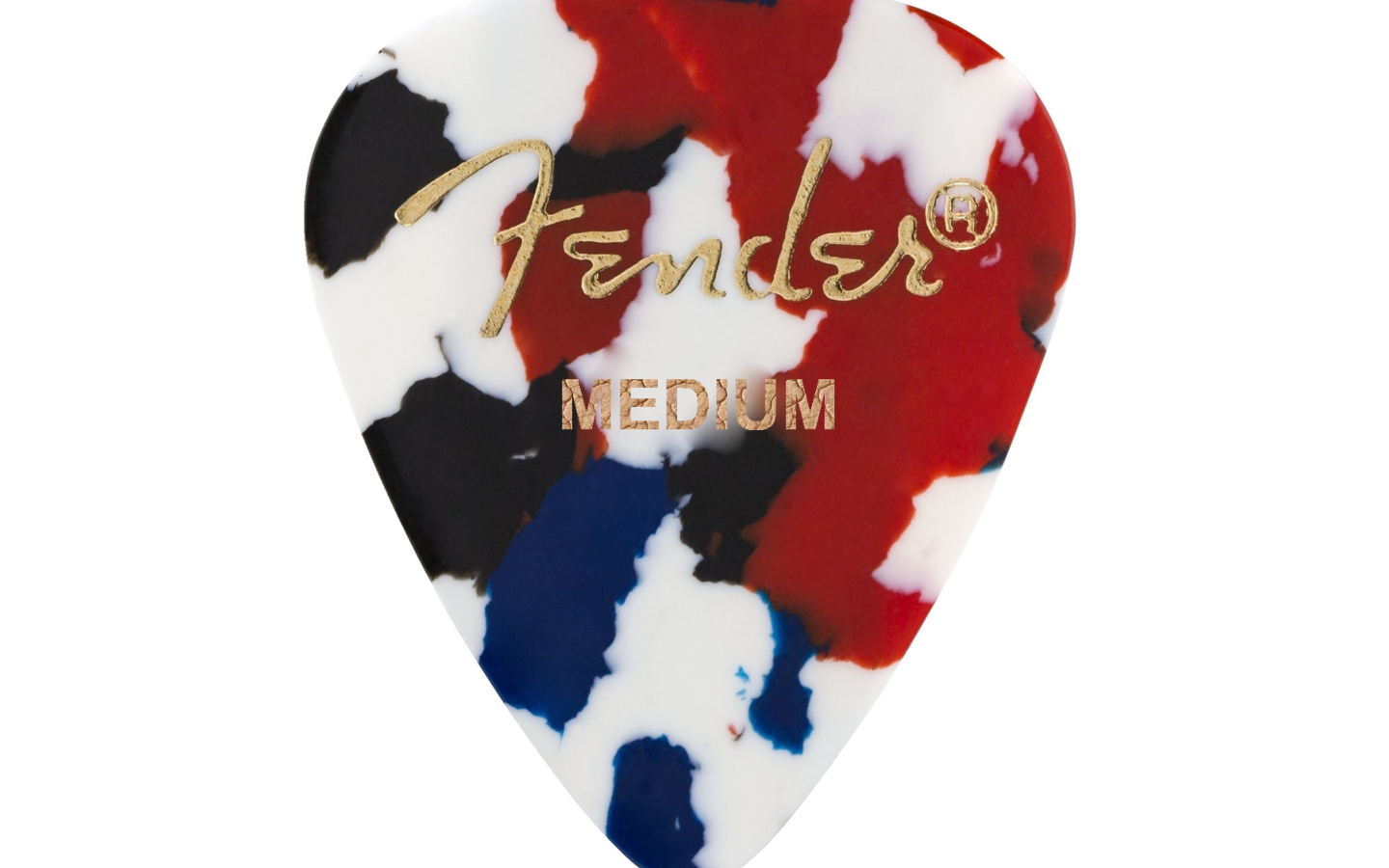 Fender Confetti Moto Pick 351 MEDIUM PACK (12 pz.)