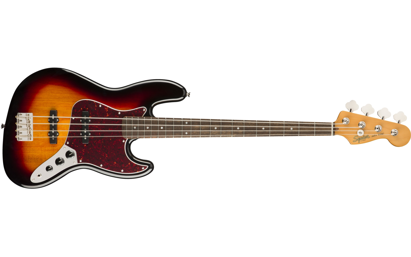 Fender Squier Classic Vibe 60s Jazz Bass Lrl 3-C Sunburst