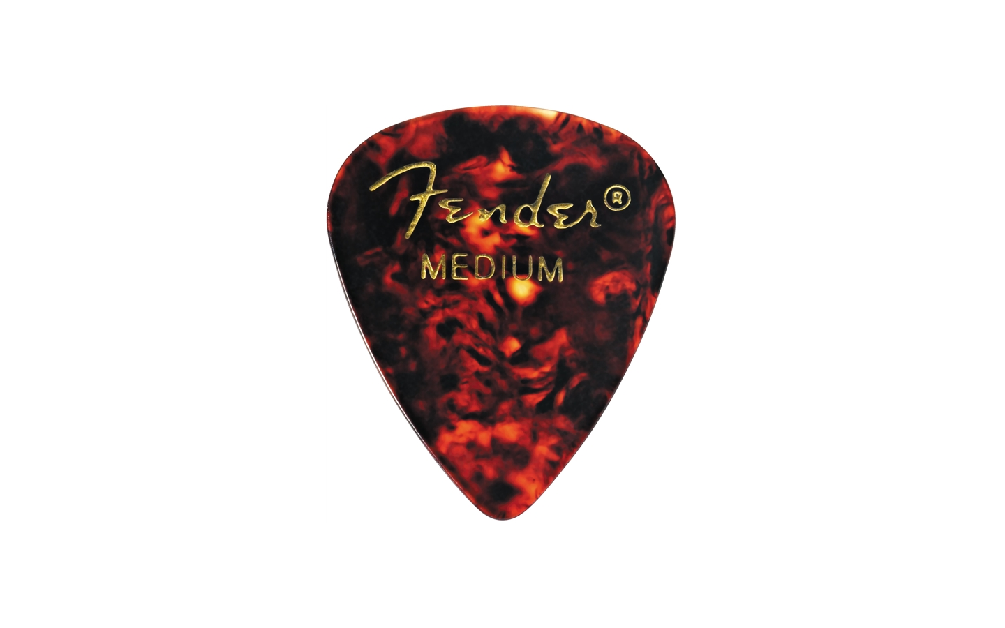 Fender Classic Tortoise Shell Pick 351 MEDIUM PACK (12pz.)