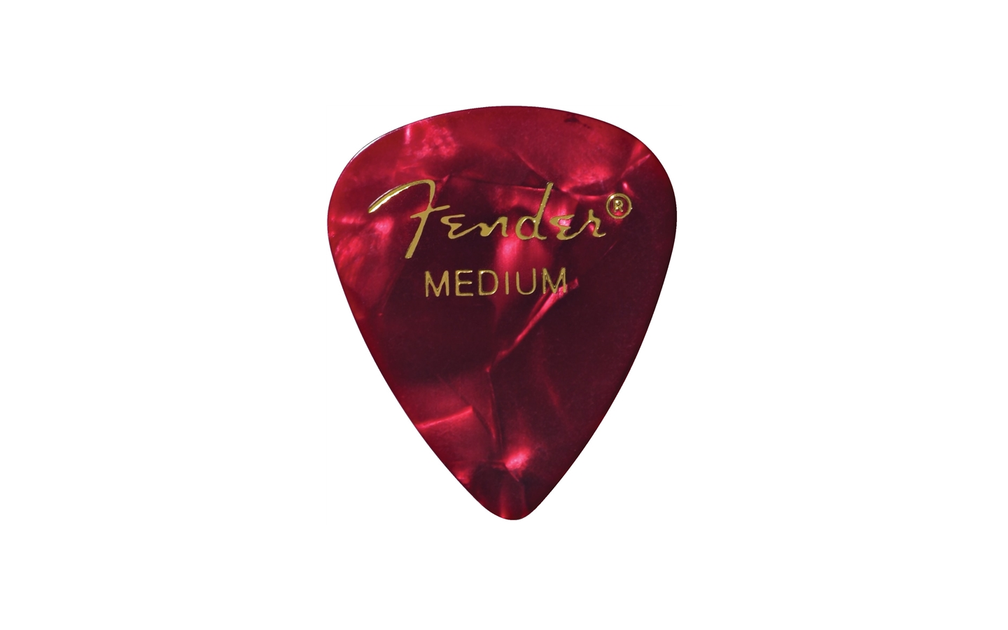 Fender Red Moto Pick 351 MEDIUM PACK (12pz.)