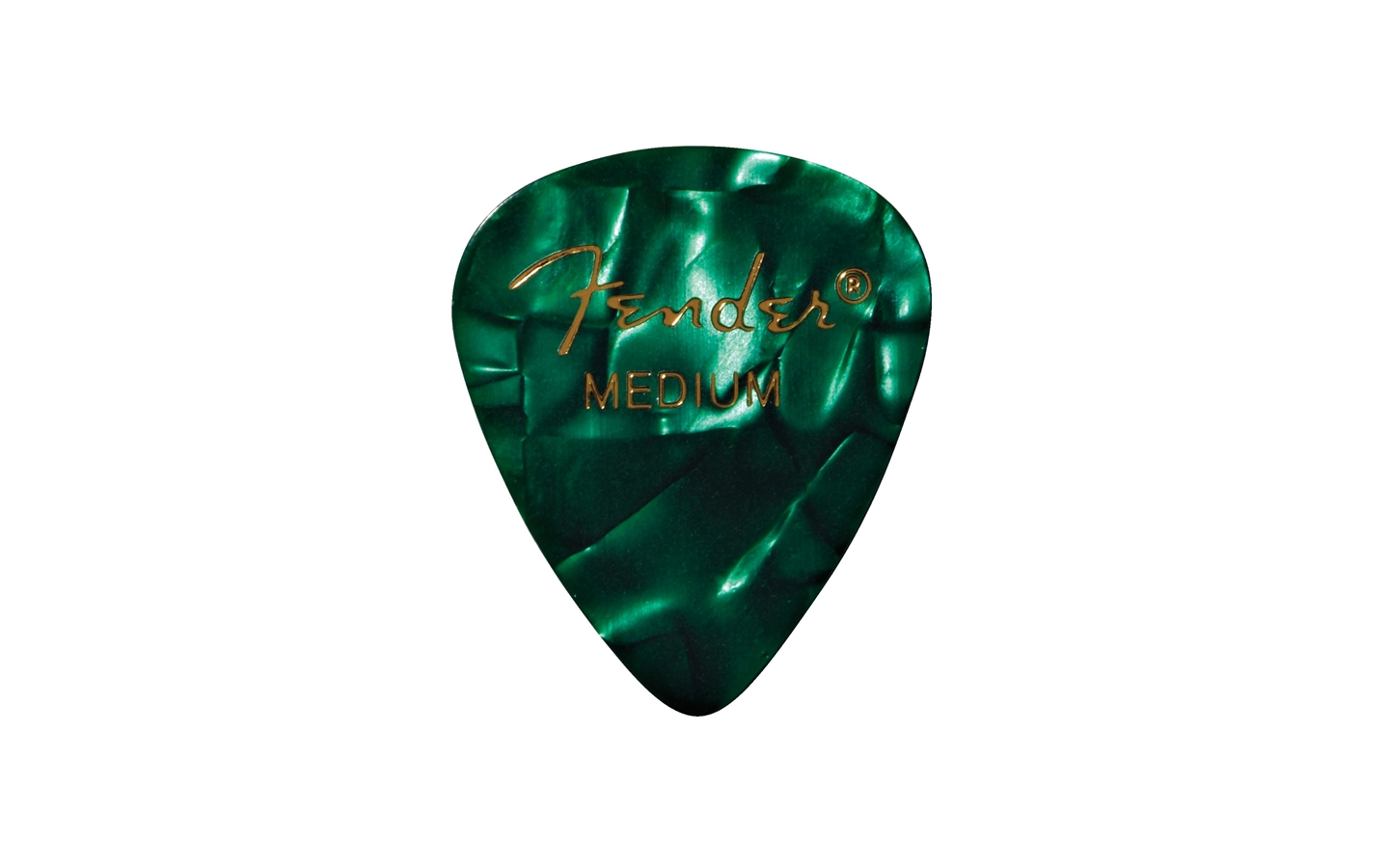 Fender Green Moto Pick 351 MEDIUM PACK (12pz.)