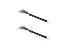 DBU01 COPPIA SPAZZOLE PER BATTERIA