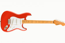 Fender Squier Classic Vibe 50s Strat, Maple Fing. Fiesta Red