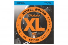 EXL160 BASS XL 50-105 LONG SCALE DADDARIO