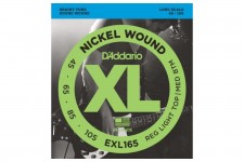 EXL165 BASS XL 45-105 LONG SCALE DADDARIO