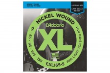 EXL165 5 BASS XL 45-135 LONG SCALE 5 STR DADDARIO