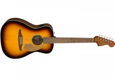 Fender Malibu Player, Walnut Fingerboard, Sunburst