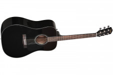 Fender CD-60 Dread V3 DS, Blk WN