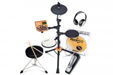 ROCK50 BATTERIA DIGITALE BABY COMPLET SGABELLO E CUFFIA CARLSBRO
