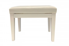 201-QZ WHS_L BENCH STANDARD SATIN WHITE