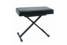 THT020 X-STOOL IN METAL WITH HIGH PADDING CUSHION