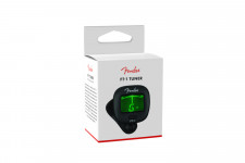 Fender FT-1 Pro Clip-On Tuner, Black