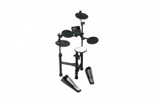 CLUB100 BATTERIA DIGIT JUNIOR, SGABELLO E CUFFIA CARLSBRO