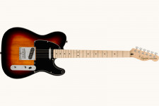 Affinity Series™ Telecaster®, Maple Fingerboard, Black Pickguard, 3-Color Sunburst