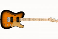 Fender Paranormal Cabronita Tele Thinline Maple Fing.2-Color SB