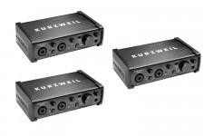 KURZWEIL UNITE-2 AUDIO INTERFACE 2-CHANNEL USB (3 pz)